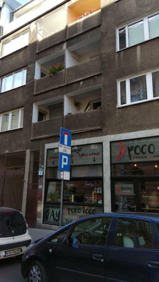 Apartament Kolorowy كراكوفيا المظهر الخارجي الصورة